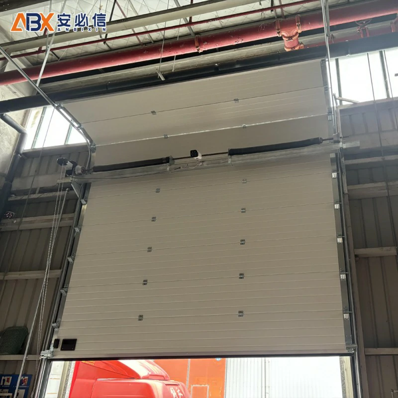 鹤岗保温提升门