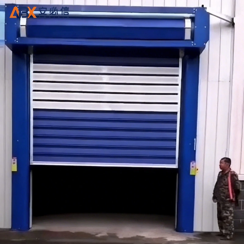 鹤岗厂房高速门